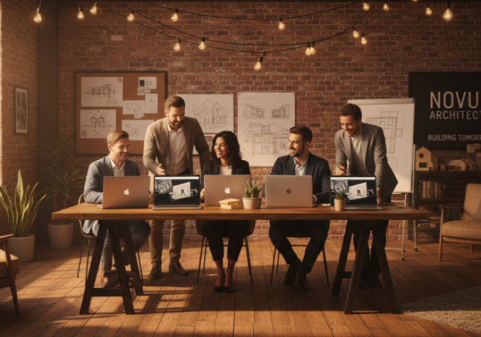 Workspace photography