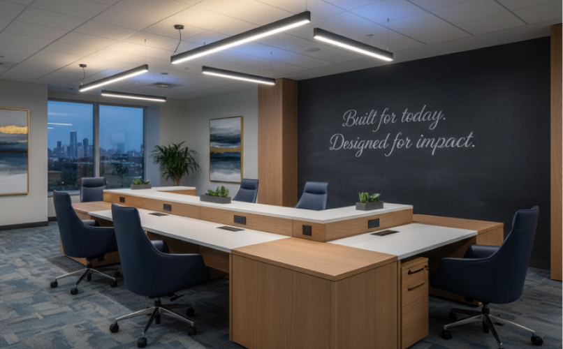 Workspace photography