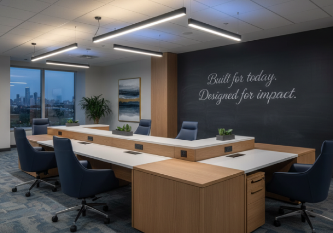 Workspace photography