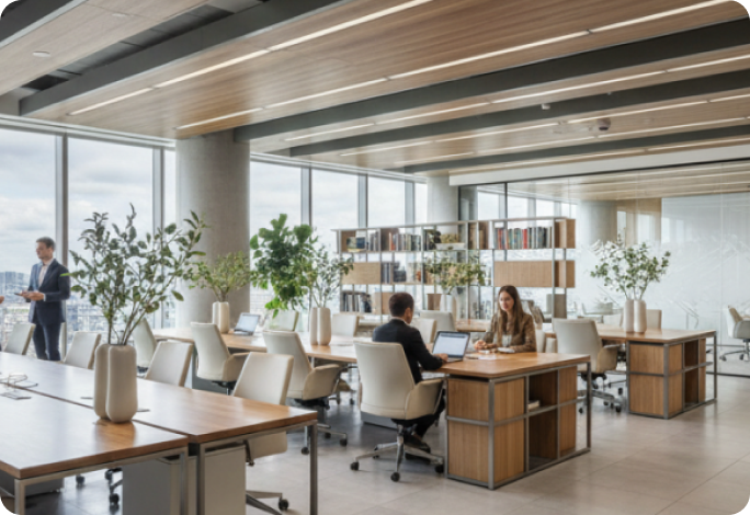 Workspace photography