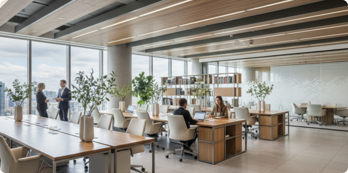 Workspace photography